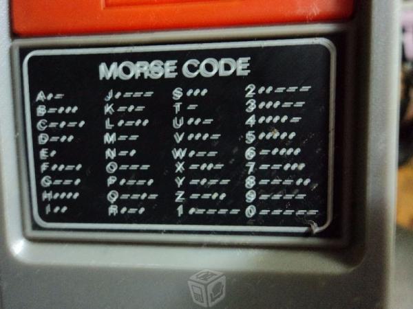 Transmisores para jugar clave morse o hablar