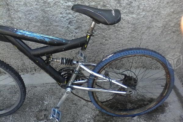 Bicicleta para proyecto