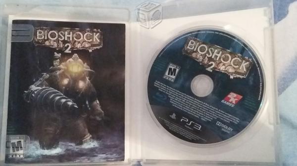 Bioshock 2 ps3 cambios