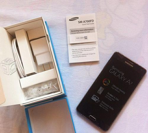 Samsung galaxy A7 Dual Sim liberado