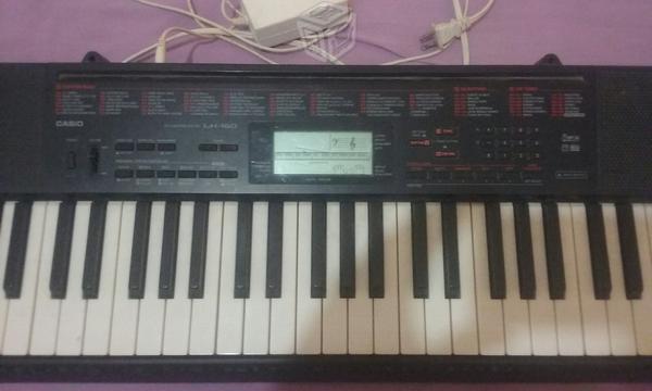 Teclado casio lk160