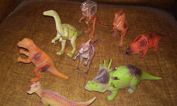 Dinosaurios de Juguete