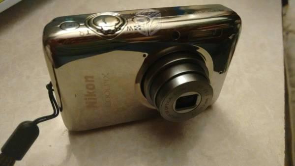 Mini Camara Digital Nikon S02