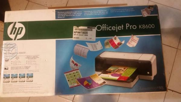 Impresora Nueva HP Officejet Pro K8600