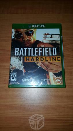 Battlefield Hard line para xbox one