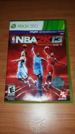 Nba 2k13 para xbox 360