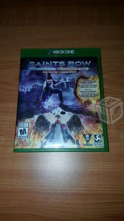 Saints Row IV para xbox one