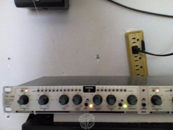Compresor limiter whith gate