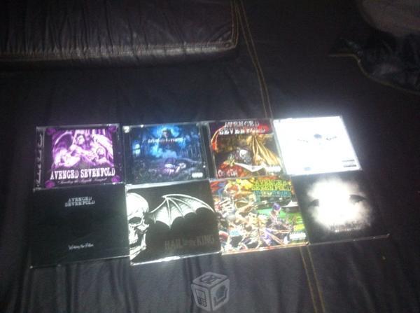 Avenged sevenfold discos originales