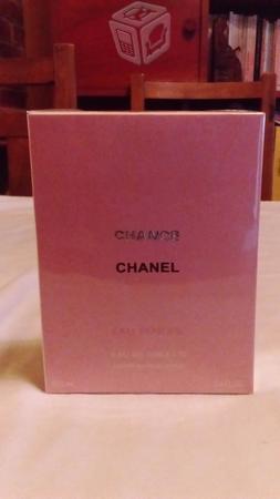 Chanel perfume chance tendre para dama