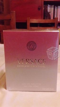 Versace perfume bright cristal para dama