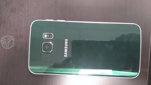 Samsung S6 edge verde para reparar (display)