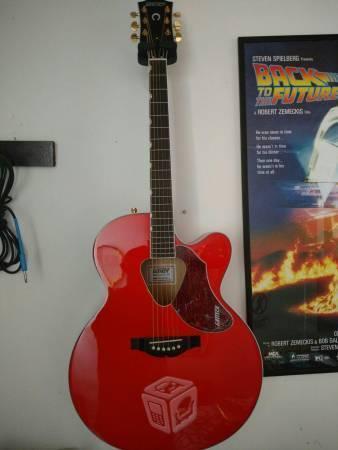 Guitarra acustica gretsch rancher