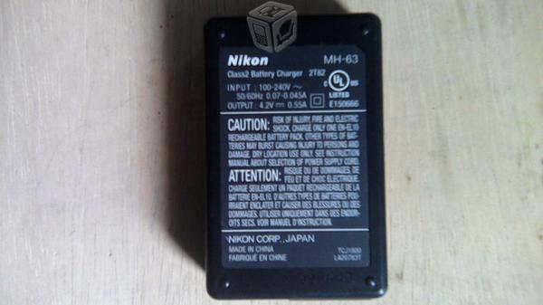 Cargador Original Nikon Mh-63