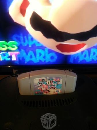 Cartucho Mario 64