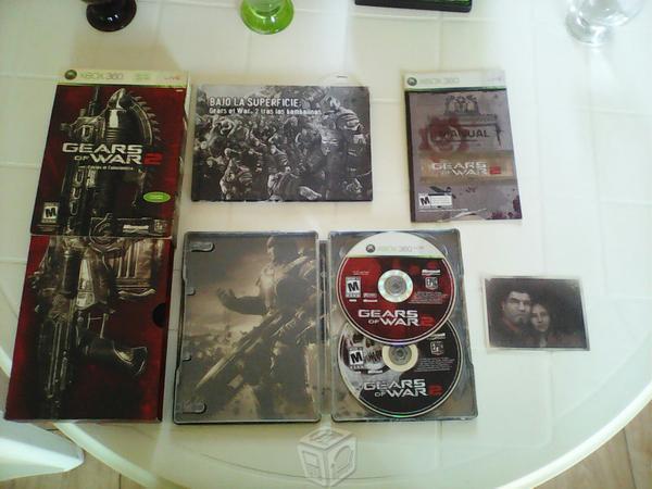 Gears of War 2 Edicion de Coleccionista