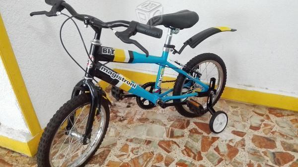 Bicicleta nueva niño