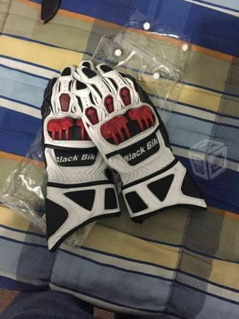 Guantes para motociclista