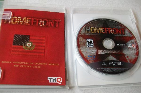 Home Front Original de PS3 Excelente estado