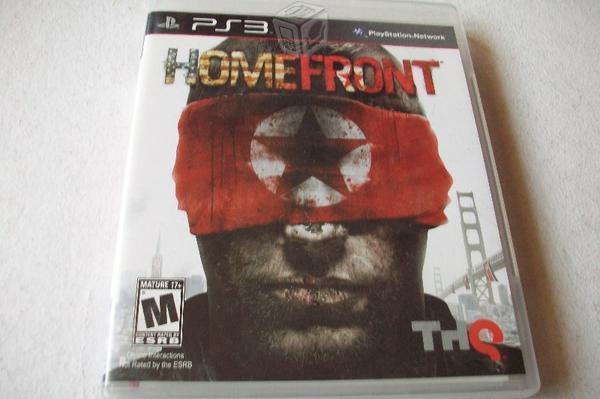 Home Front Original de PS3 Excelente estado