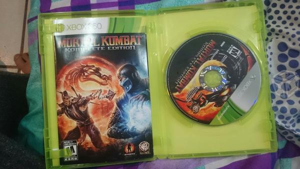 Mortal kombat 9 Komplete Edition (360)