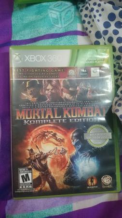 Mortal kombat 9 Komplete Edition (360)
