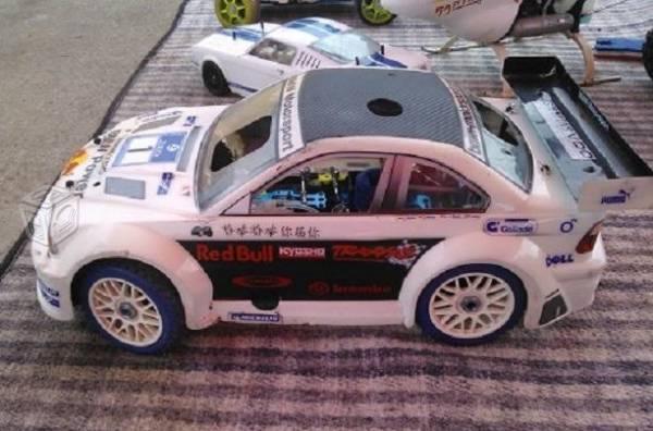 Carro bmw 1/8 nitro rc