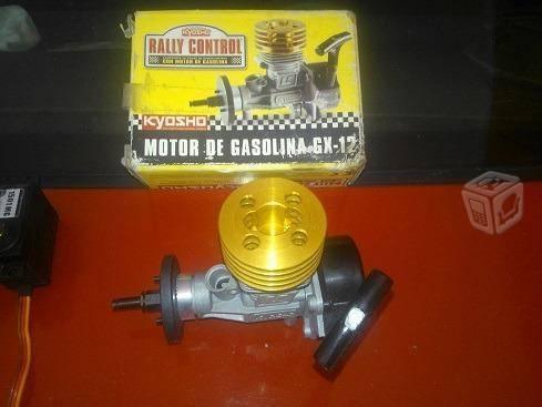 Motor nitro gx-12 kiosho nuevo