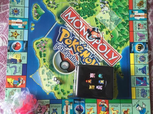 Monopoly de Pokemon COMPLETO