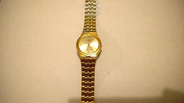 Reloj Orient Dorado