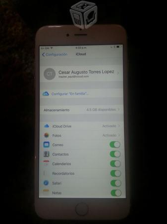 Iphone 6 Plus 64GB Movistar Detalle