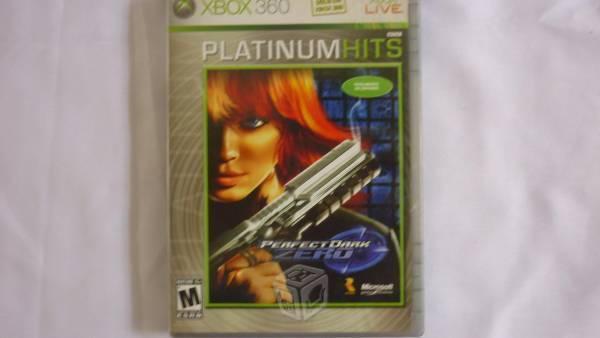 Perfect dark cero para xbox