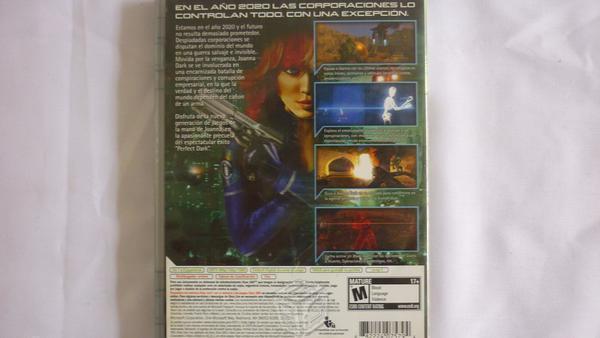 Perfect dark cero para xbox