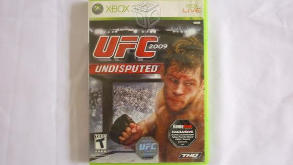 Ufc undisputed 2008