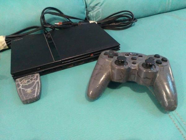 Vendo play station 2 slim