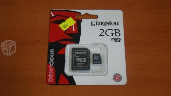 Micro SD kingston technology 2g