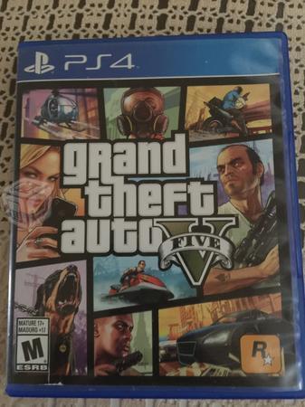 Gta 5 para ps4