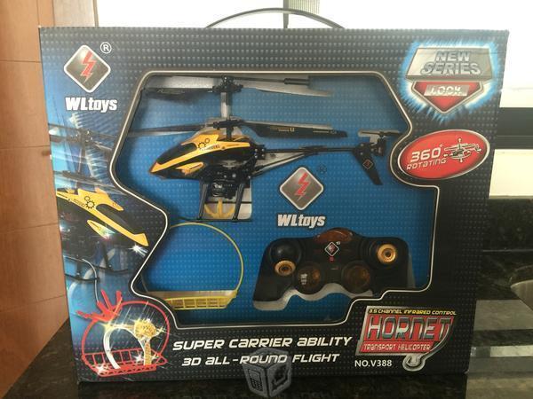 Helicoptero de juguete