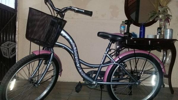 Se vende bicicleta semi-nueva iromax affinity