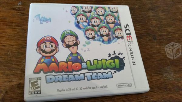 Mario y luigi dream team