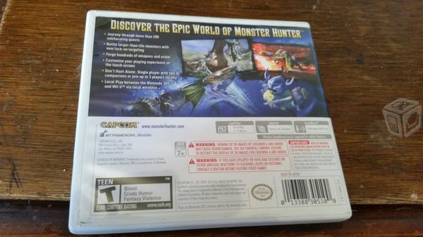Monster Hunter 3 ultimate