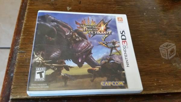 Monster Hunter 4