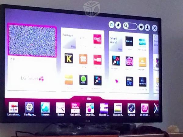 pantalla smart tv de 42 pulgadas led marca