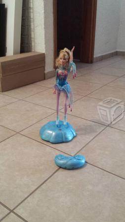 Barbie bailarina de hielo de control y robot