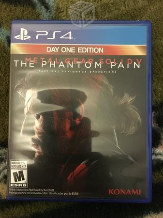 Metal Gear PS4