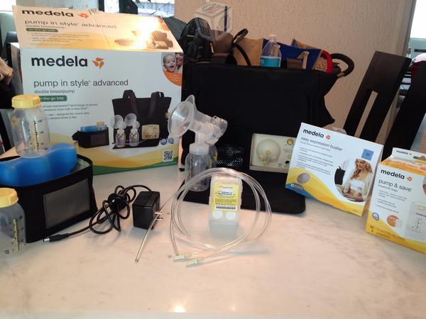 Medela pump in style advance (extractor de leche)