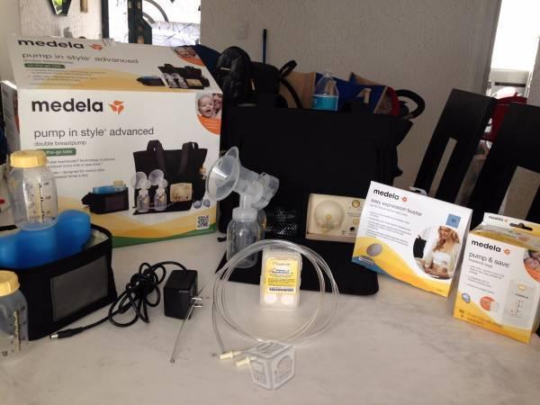 Medela pump in style advance (extractor de leche)