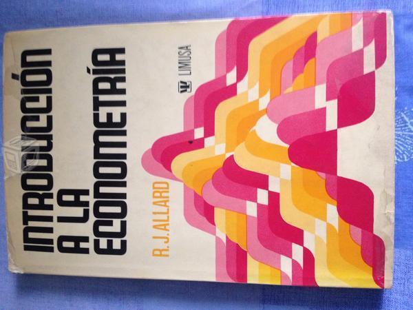Introducción a la Econometria