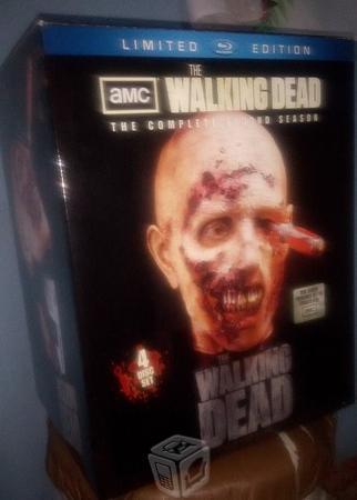 The Walking Dead Bluray Edi. Zombi Head 2da Temp