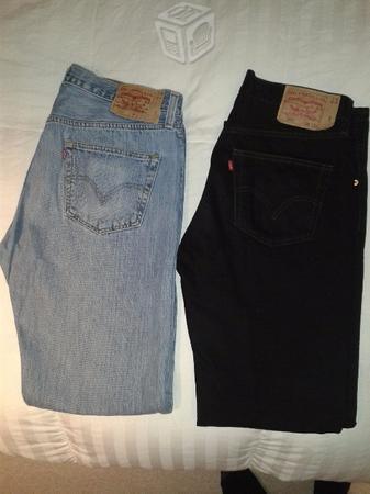 Pantalones nuevos Levis 501 mezclilla